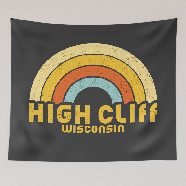 Item preview, Retro High Cliff Wisconsin designed and sold by dk80.