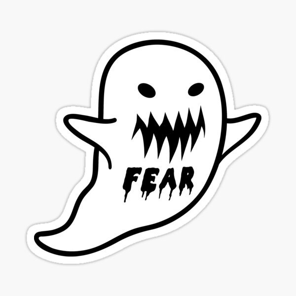 Logo Black Sticker