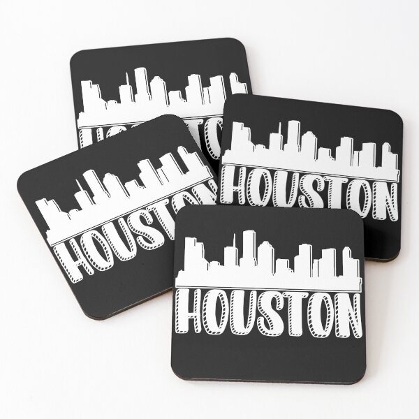 Artikelvorschau, Houston Skyline entworfen und verkauft von personallypres.
