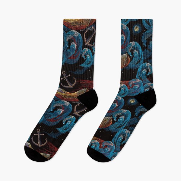 Item preview, Lighthouse and sea waves designed and sold by matrioshka.