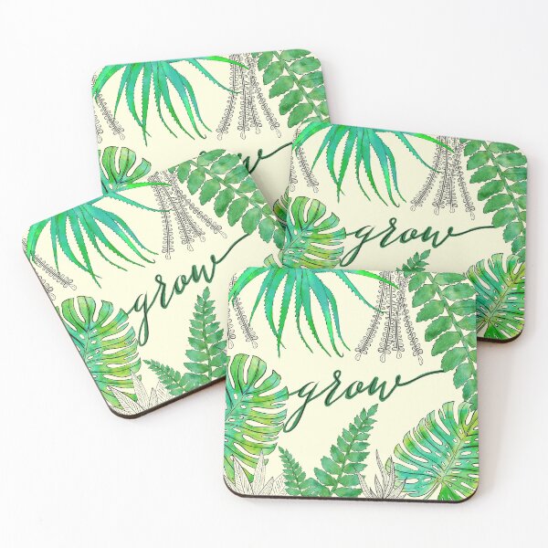 Item preview, Green plants GROW! designed and sold by PossumChew.
