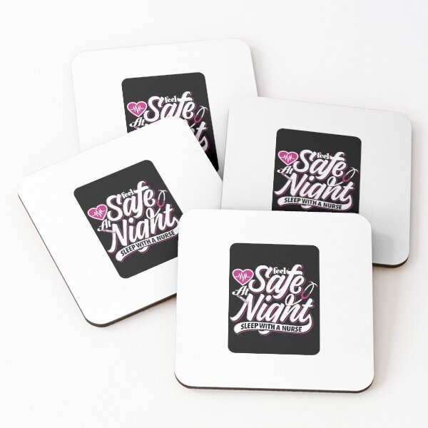 Item preview, Feel Safe At Night Sleep With A Nurse designed and sold by 24shopz.