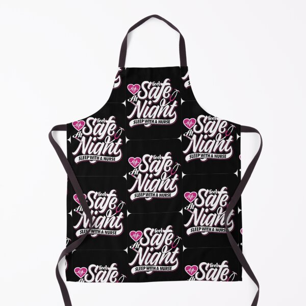 Item preview, Feel Safe At Night Sleep With A Nurse designed and sold by 24shopz.