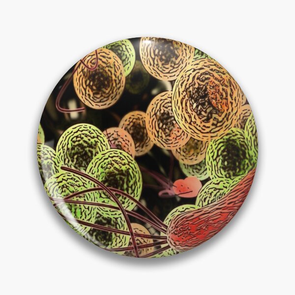 Item preview, MICROBIOLOGY 3D GENERATED IMAGE STAPH CARTOONIZED MEDICAL LABORATORY SCIENTIST designed and sold by Hippiesole.
