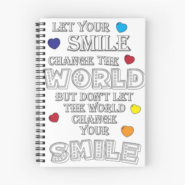 Item preview, Let Your Smile designed and sold by sociallyinform.