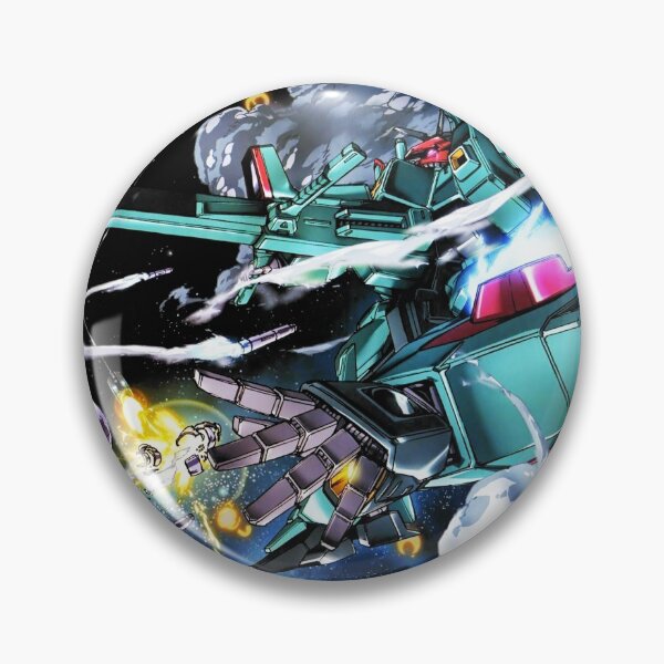 Item preview, amx 014 dooben wolf gundam designed and sold by Gloria312.