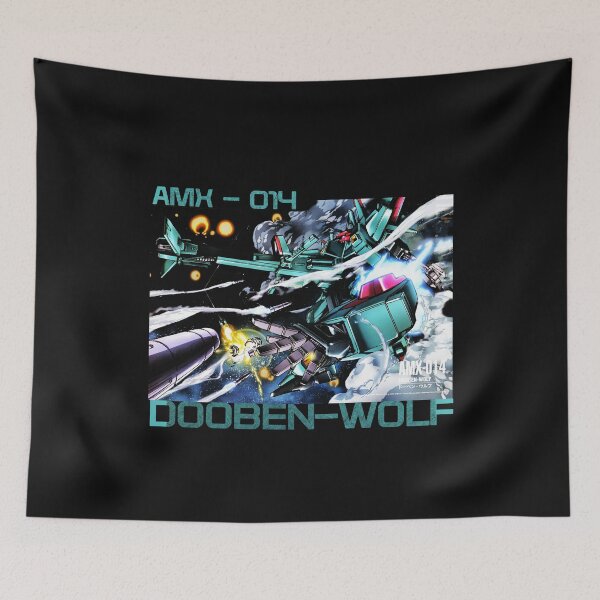 Item preview, amx 014 dooben wolf gundam designed and sold by Gloria312.