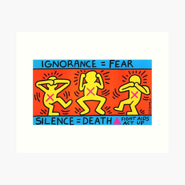 act up Art Print