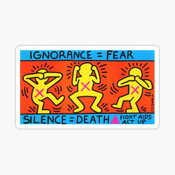 act up Sticker