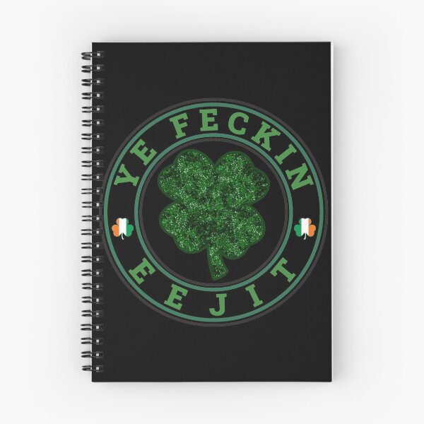 Item preview, YE FECKIN EEJIT IT'S PADDY NOT PATTY ST.PATRICK'S DAY T-SHIRT designed and sold by bigerdan.