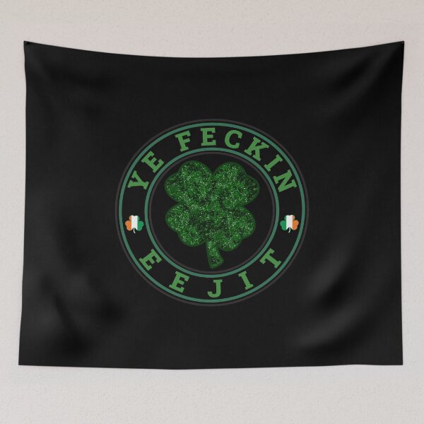 Item preview, YE FECKIN EEJIT IT'S PADDY NOT PATTY ST.PATRICK'S DAY T-SHIRT designed and sold by bigerdan.