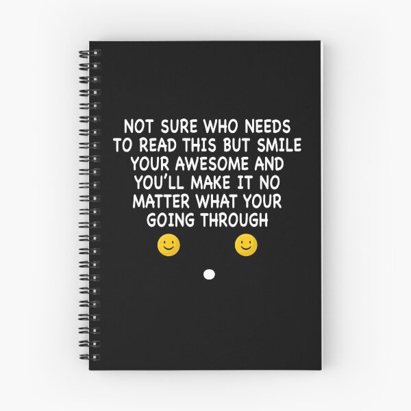 Item preview, NOT SURE WHO NEEDS TO READ THIS BUT SMILE designed and sold by Niishouseca.