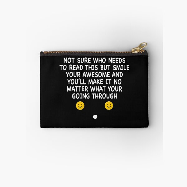 Item preview, NOT SURE WHO NEEDS TO READ THIS BUT SMILE designed and sold by Niishouseca.