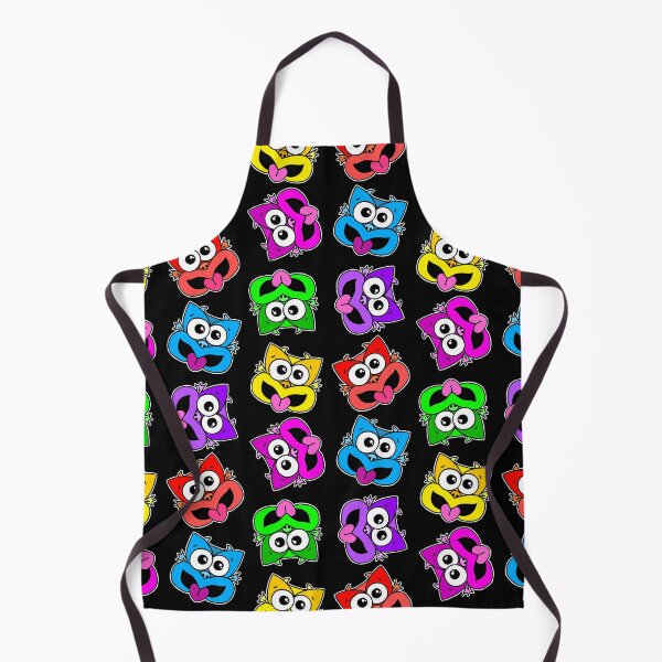 Item preview, Cute Rainbow Taniwha - clock ft. Te Reo Maori Numbers designed and sold by Adrienne Body.