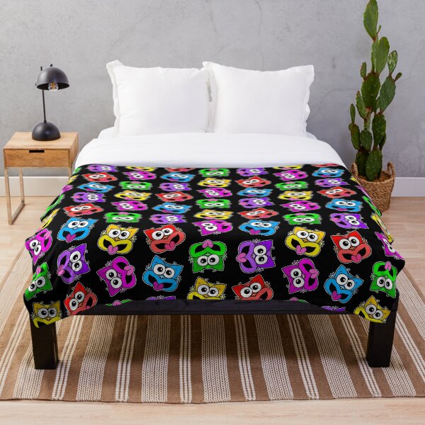 Item preview, Cute Rainbow Taniwha - clock ft. Te Reo Maori Numbers designed and sold by Adrienne Body.