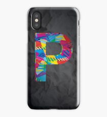 Fun Letter - P iPhone Case/Skin
