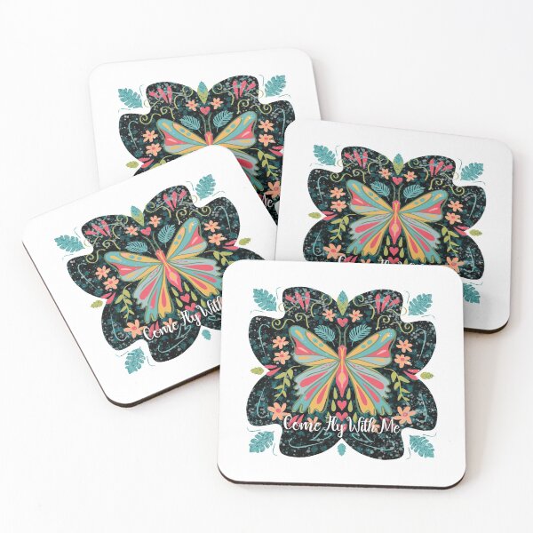 Item preview, Come Fly With Me FlutterBy designed and sold by DesignChaser.