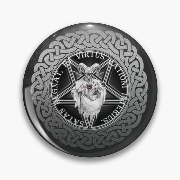 Artikelvorschau, Baphomet, Barockdesign entworfen und verkauft von HelsinkiFashion.
