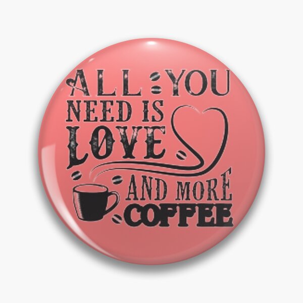 Item preview, Love coffee slogan designe designed and sold by Fashionlover14.