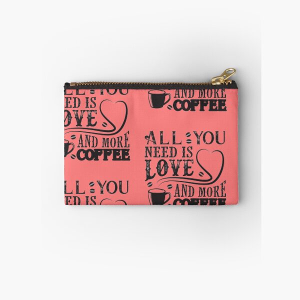 Item preview, Love coffee slogan designe designed and sold by Fashionlover14.