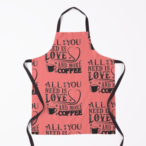 Item preview, Love coffee slogan designe designed and sold by Fashionlover14.