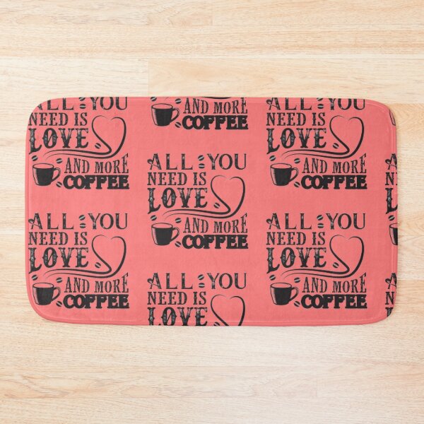 Item preview, Love coffee slogan designe designed and sold by Fashionlover14.