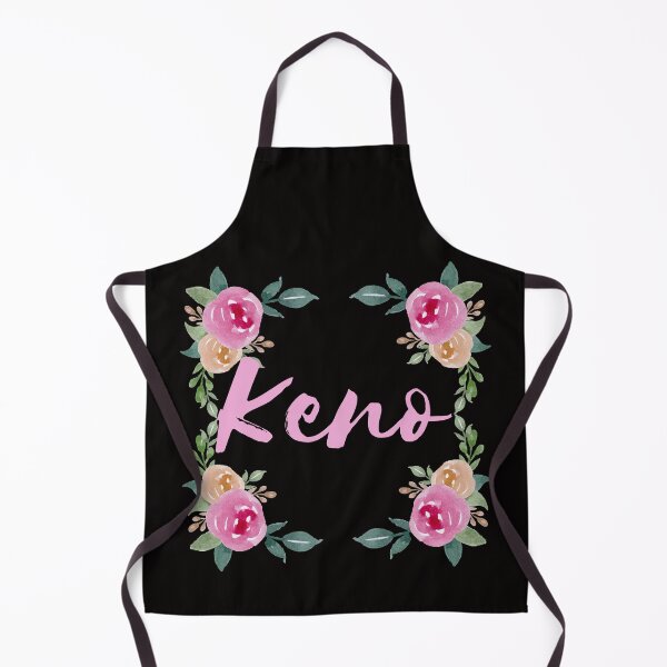 Item preview, Keno designed and sold by SloganExpress.