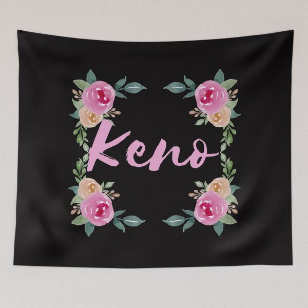 Item preview, Keno designed and sold by SloganExpress.