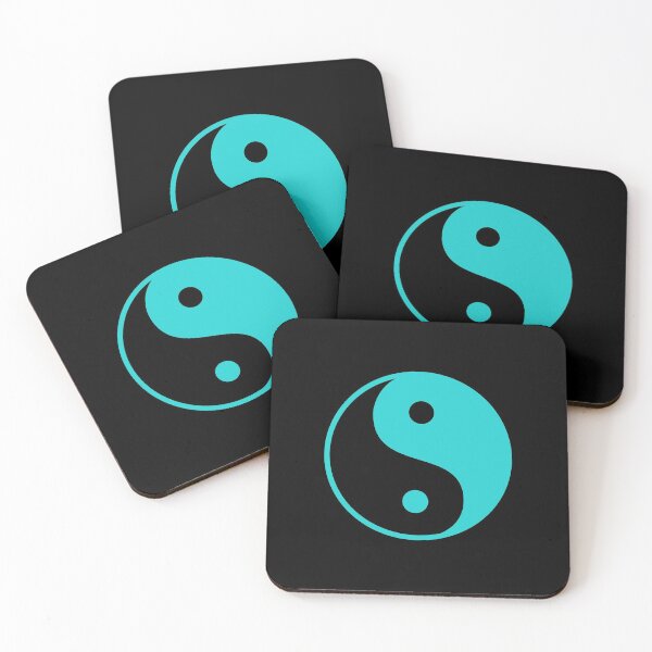 Item preview, Ying Yang - Teal designed and sold by liftdesign.
