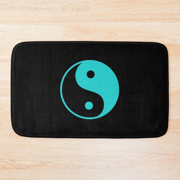 Item preview, Ying Yang - Teal designed and sold by liftdesign.