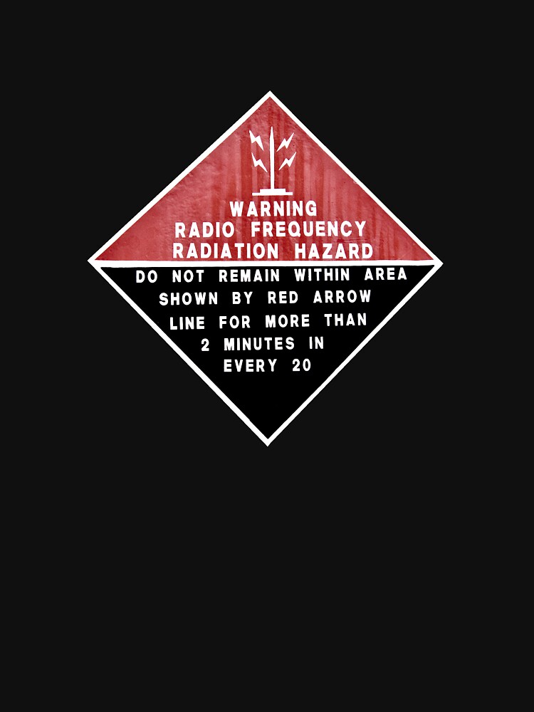 RF Radiation Hazard by martybugs