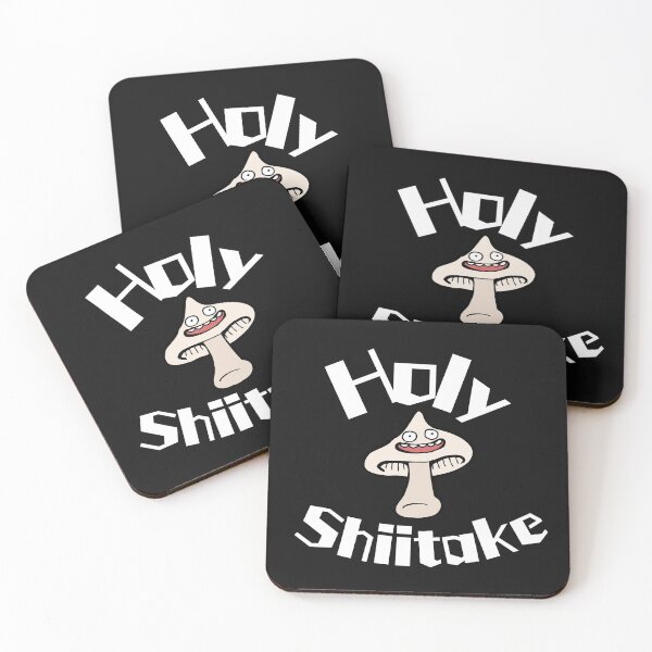 Item preview, Funny Design with Holy Shiitake  designed and sold by Click-Like.