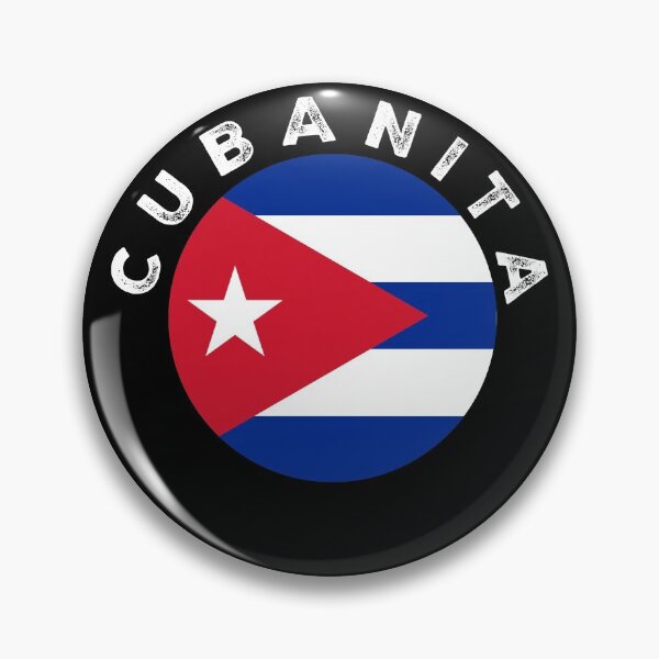 Item preview, Cubanita Cuban Flag designed and sold by Rustic Valley Studio.