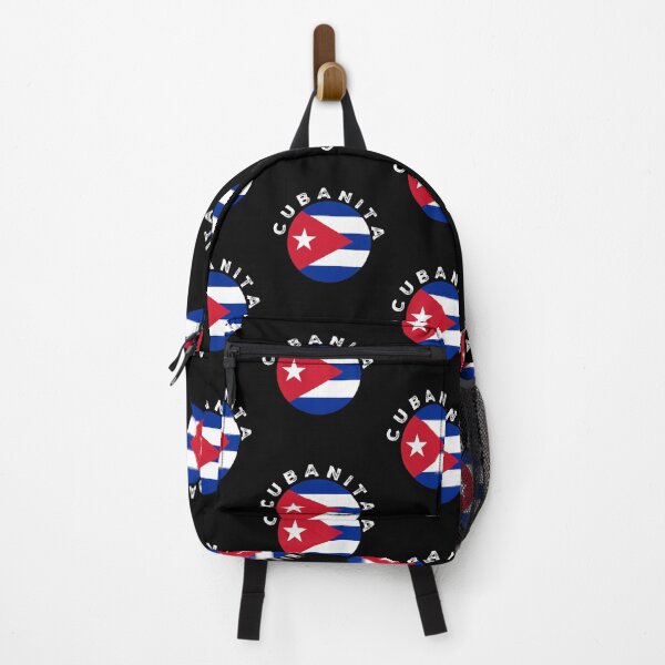 Item preview, Cubanita Cuban Flag designed and sold by Rustic Valley Studio.