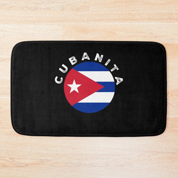 Item preview, Cubanita Cuban Flag designed and sold by Rustic Valley Studio.