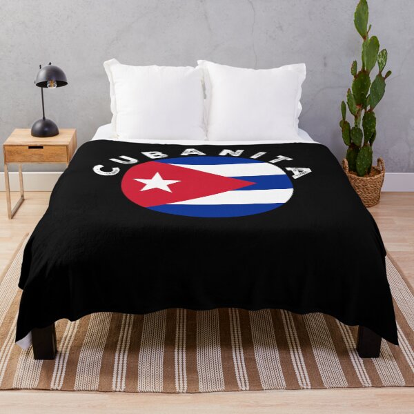 Item preview, Cubanita Cuban Flag designed and sold by Rustic Valley Studio.