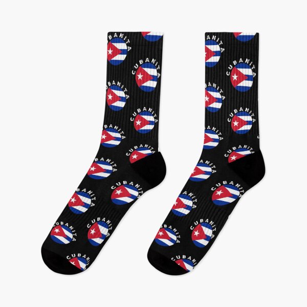 Item preview, Cubanita Cuban Flag designed and sold by Rustic Valley Studio.
