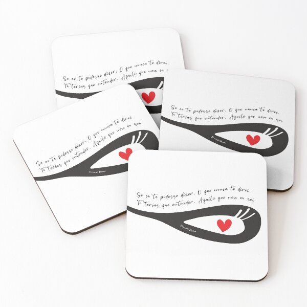 Item preview, Fernando Pessoa - Se eu te pudesse dizer designed and sold by XG-design-.