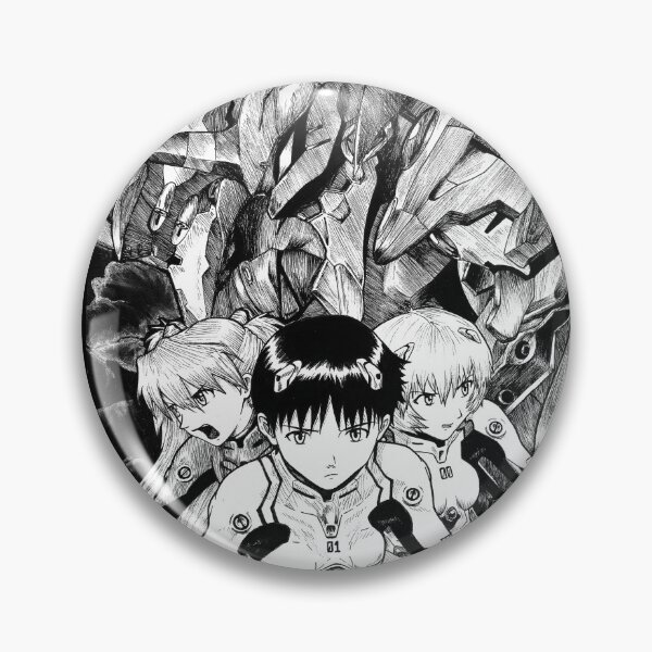 Item preview, Neon Genesis Evangelion Evas 00 01 02 Azuka Shinji Rei designed and sold by florcorte.