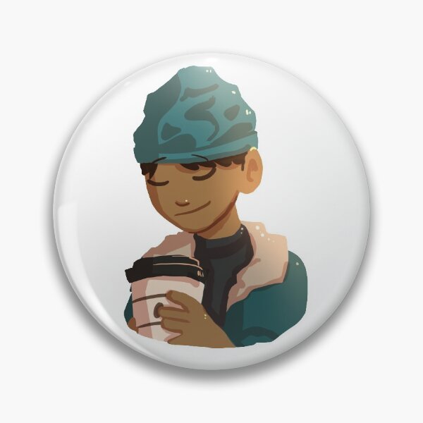 Item preview, sipping coffee designed and sold by Kit Silver.