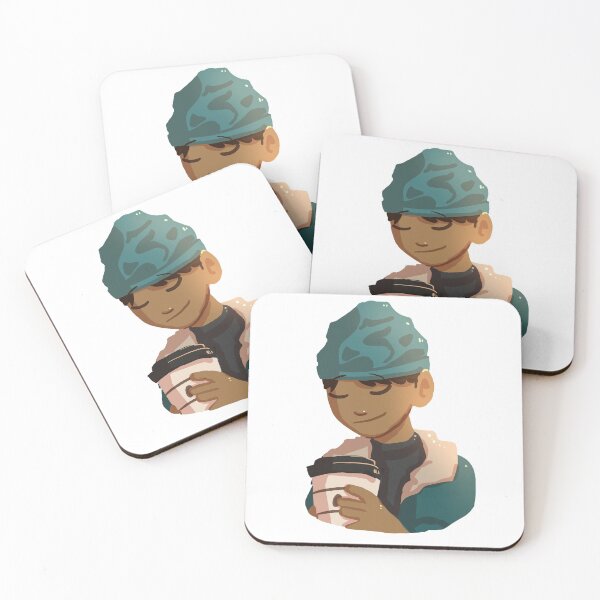 Item preview, sipping coffee designed and sold by Kit Silver.