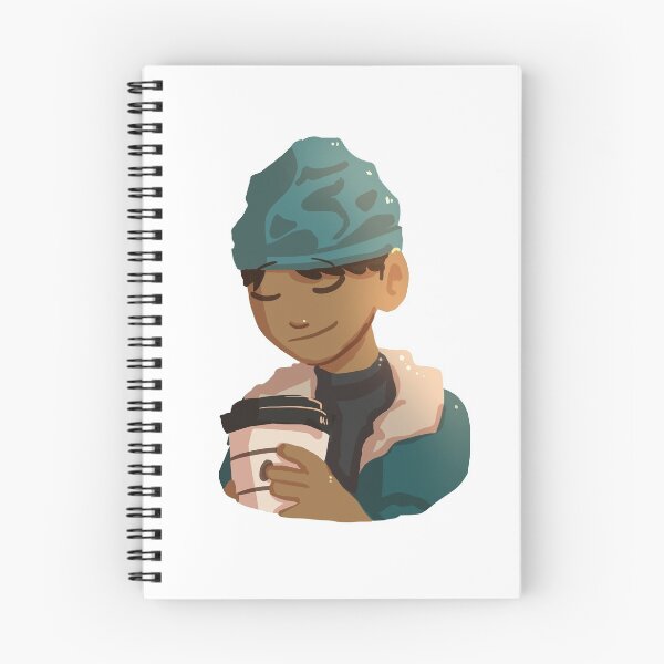 Item preview, sipping coffee designed and sold by Kit Silver.