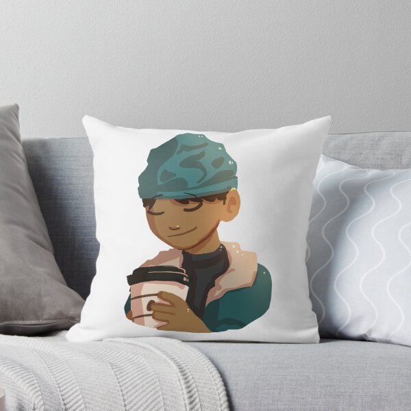 Item preview, sipping coffee designed and sold by Kit Silver.