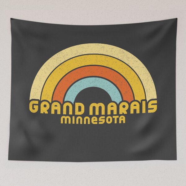 Item preview, Retro Grand Marais Minnesota designed and sold by dk80.