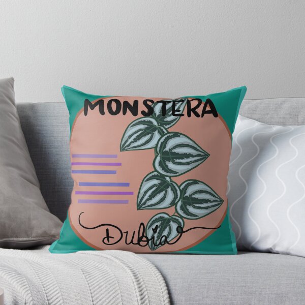 Item preview, Monstera Dubia Houseplant Art Print designed and sold by VibrantByNature.