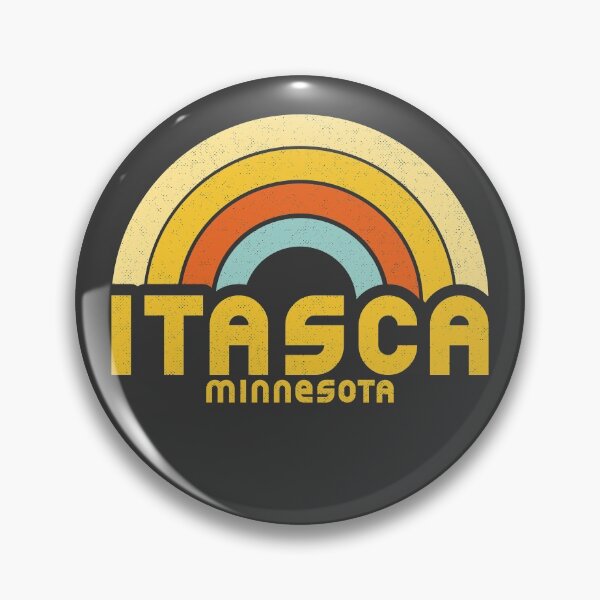 Item preview, Retro Itasca Minnesota designed and sold by dk80.