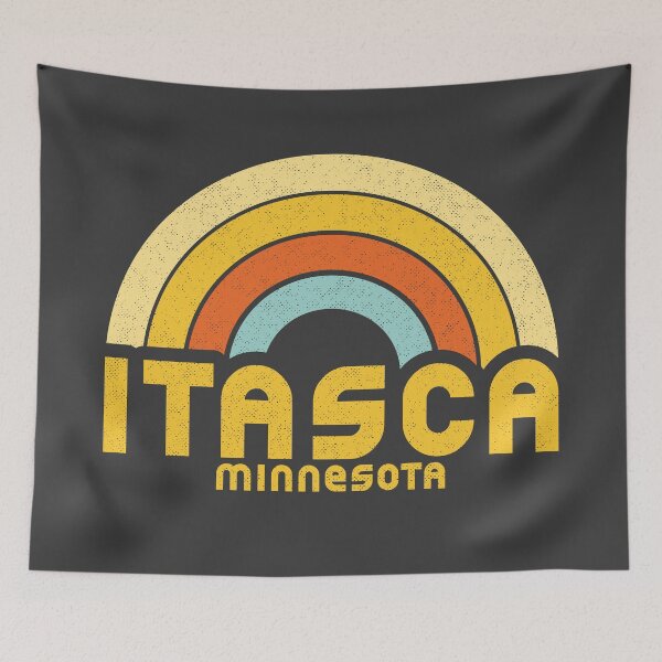 Item preview, Retro Itasca Minnesota designed and sold by dk80.