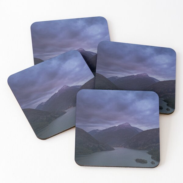 Item preview, Diablo Lake, Diablo Dam and Davis Peak, from Diablo Lake Overlook. designed and sold by Alex Preiss.