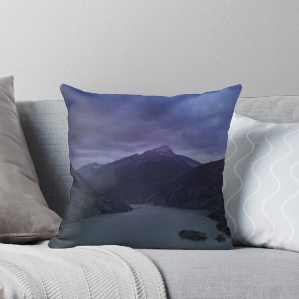 Item preview, Diablo Lake, Diablo Dam and Davis Peak, from Diablo Lake Overlook. designed and sold by Alex Preiss.