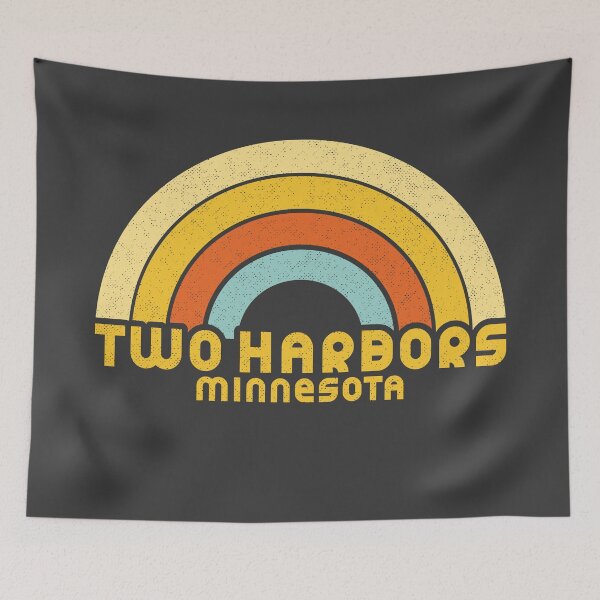Item preview, Retro Two Harbors Minnesota designed and sold by dk80.